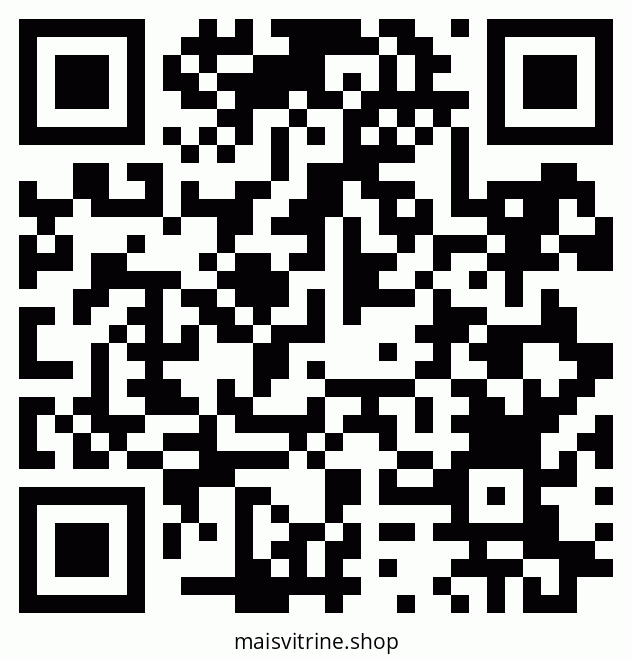 Código QR para abrir o + Vitrine no telemóvel