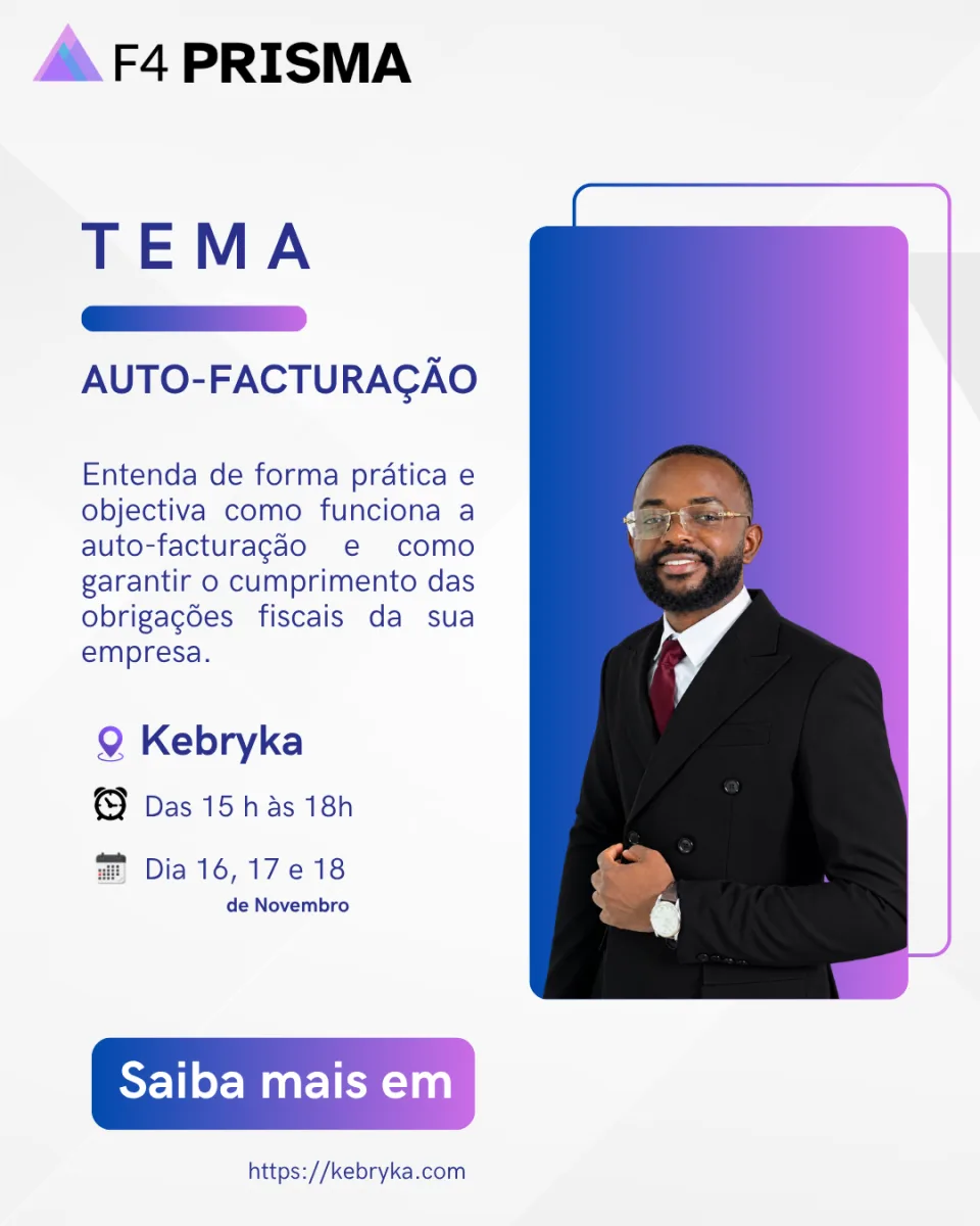 Formação Profissional em Auto-Facturação
