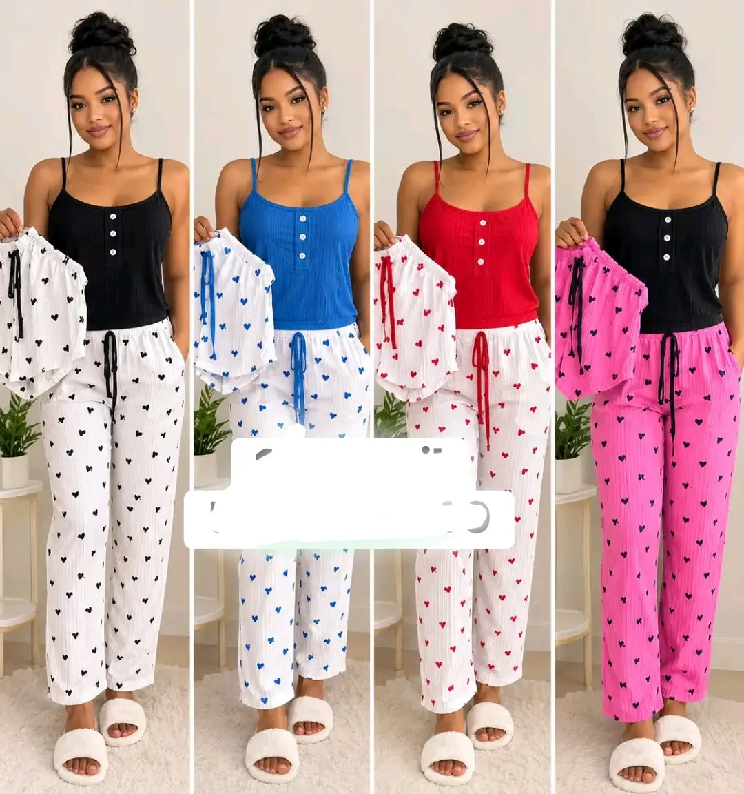 Pijamas compridos