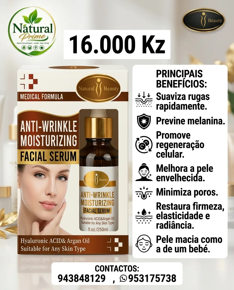 CAVIAR DOURADO HIDRANTE ANTI-RUGAS
