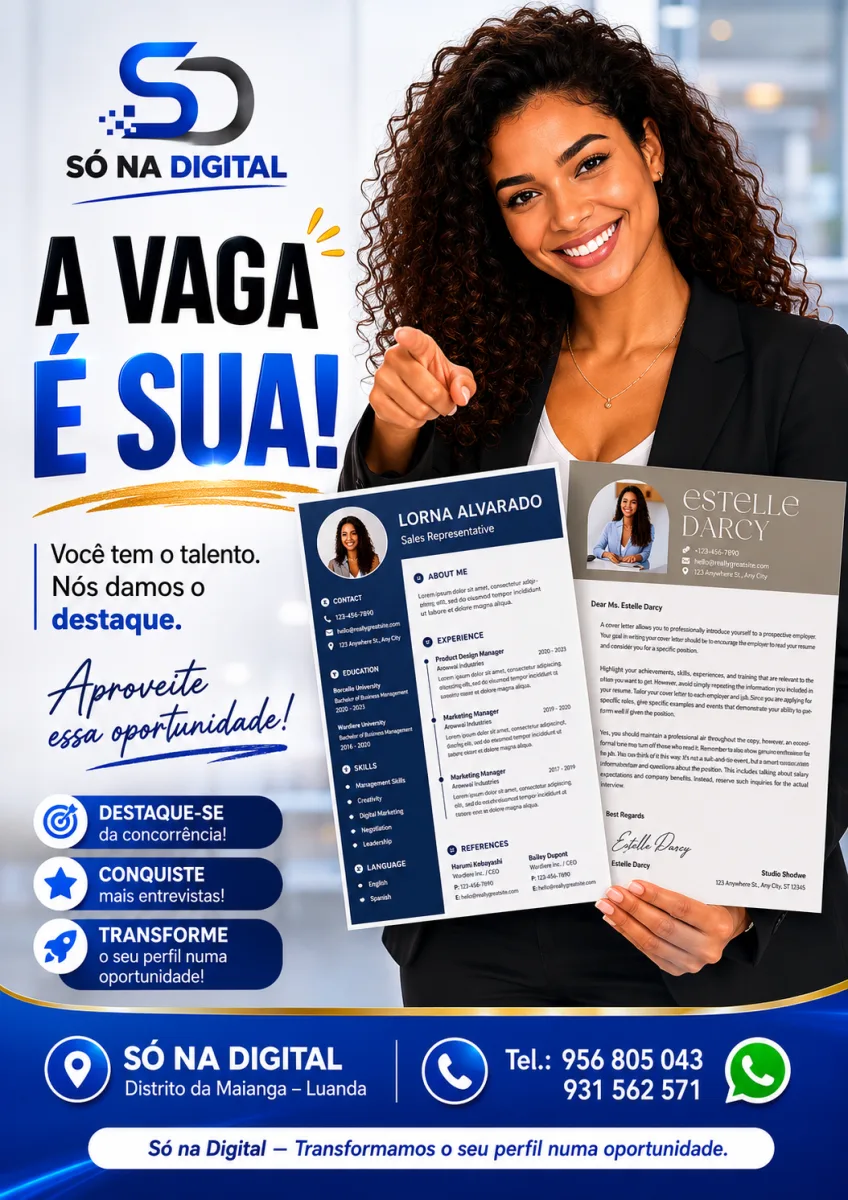 Criação de Curriculum Profissional