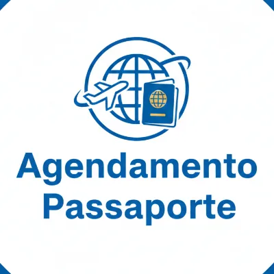 Agendamento para Passaportes