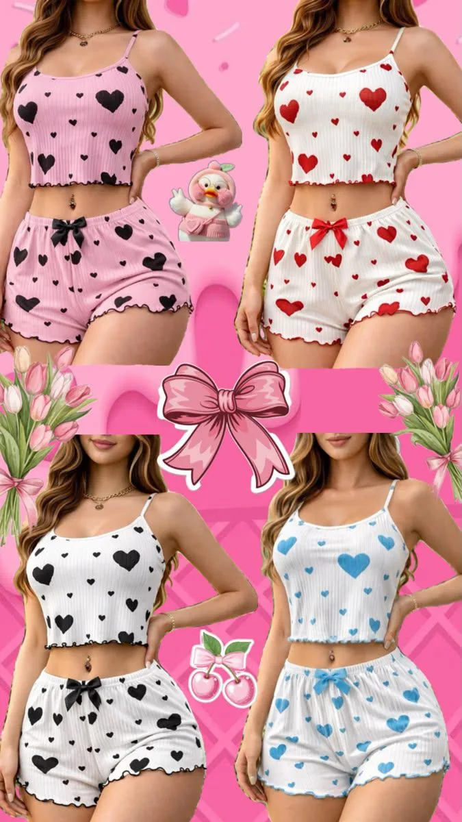 Pijamas disponíveis
