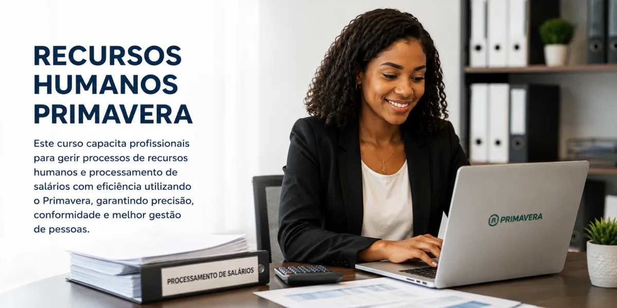 Processamento de Salário Primavera - Payroll