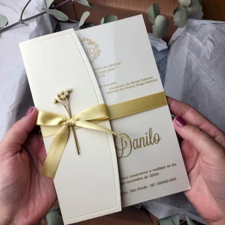 Convite de Casamento