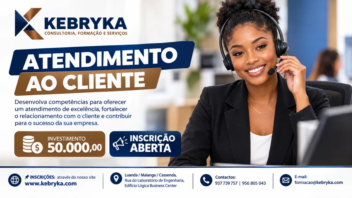 Atendimento ao cliente