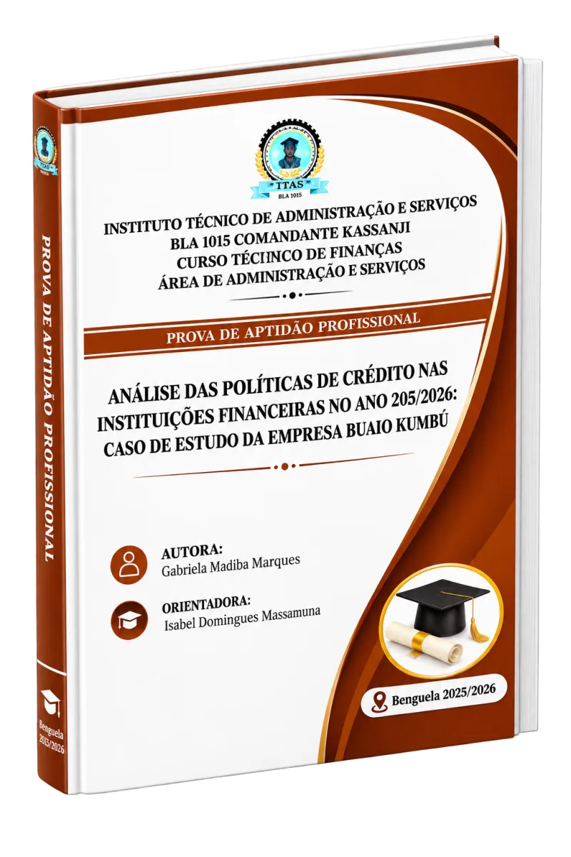 Trabalho de fim de curso - Médio