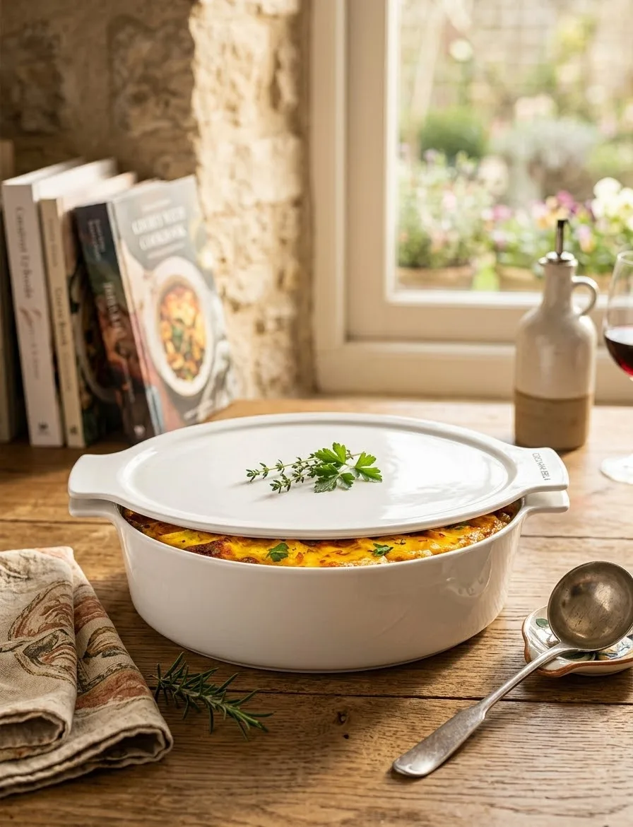 🍲 Panela de Vidro