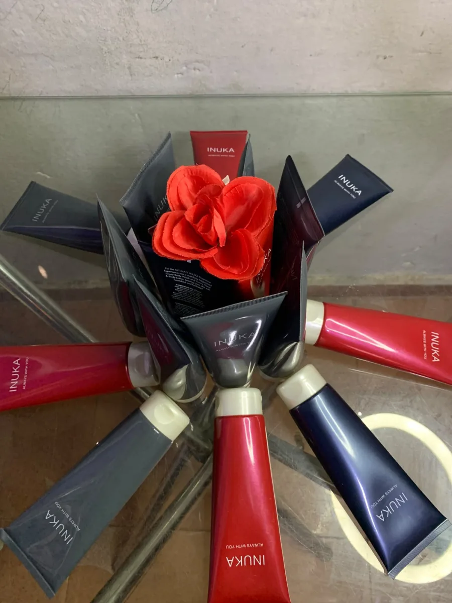 Loção corporal perfumada
