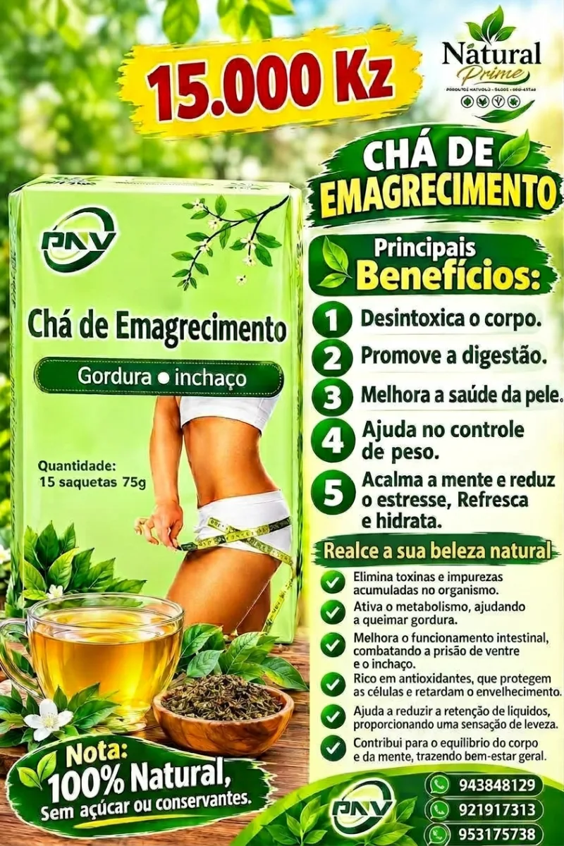Chá de Emagrecimento