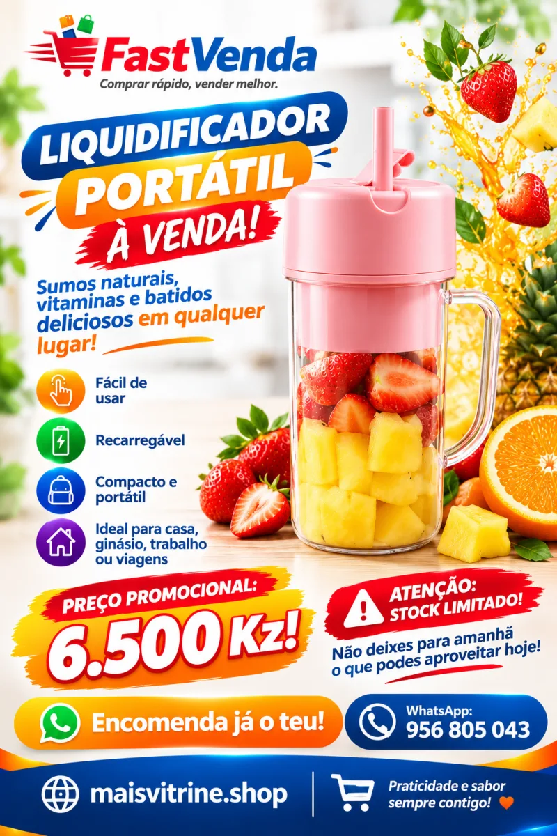 Liquificador Portátil
