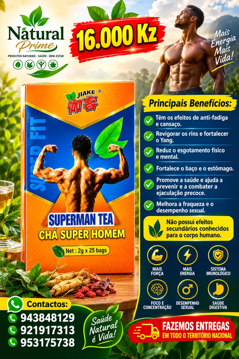 Chá De Super Homem